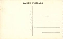 Thiers - Cascade of the Hollow of the Hell - CPA