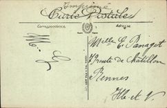 Paris - 4 - L'Abside de Notre Dame - CPA 