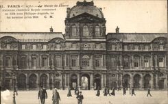 Paris - 1 - Musee du Louvre - CPA 