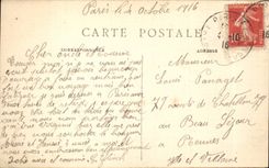 Paris - 1 - Musee du Louvre - CPA 