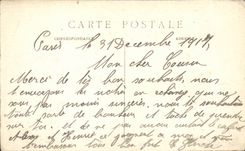 Paris - 1 - La Seine prise du Pont Louis Philippe - CPA 