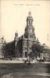 Paris - 9 - Eglise de la Trinite - CPA 