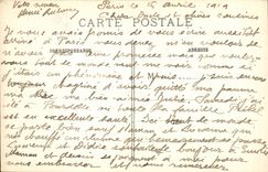 Paris - 9 - Eglise de la Trinite - CPA 