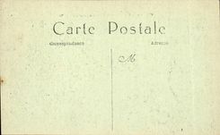 Paris - 8 - the Place of the Harmony - car - old fashioned because - CPA