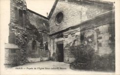 Paris - 5 Church Saint Julien the Poor one - CPA