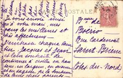 Paris - 1 - Musee du Louvre - Arts - Tableaux - Madame Mole Raymond - CPA 