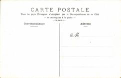 Paris - 8 - Place of the Harmony - CPA