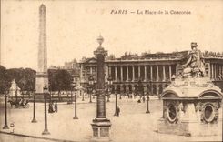 Paris - 8 - the Place of the Harmony - CPA