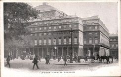 Paris - 1 - Theatre Francais - CPA 