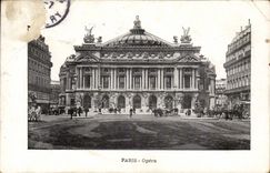 Paris - 9 - L'Opera - CPA 
