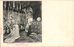 Paris - 16 - the Palate of the Costume - Before the tournol - fine XIV century - CPA