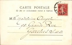 Paris - 16 - the Palate of the Costume - Before the tournol - fine XIV century - CPA