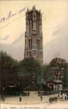 Paris - 4 - 1905 - Tour Saint Jacques - CPA 