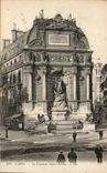 Paris - 4 - La Fontaine Saint Michel - CPA 