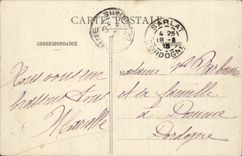 Paris - 9 - Boulecard des Capucines et Place de l'Opera - cheval - horse - CPA 