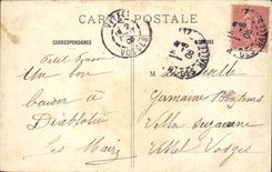 Paris - 4 - Tour Saint Jacques - CPA 