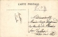 Paris - 5 - Botanical garden - CPA