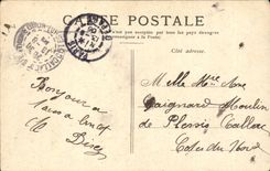 Paris - 8 - the Madeleine - CPA