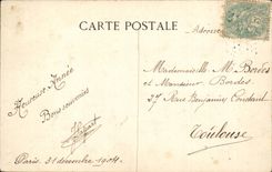 Paris - 8 - Park Heap - Monument Ambroise Thomas - CPA