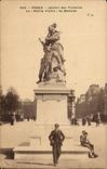Paris - 1 - Jardin des Tuileries - Le Gloria Vietis par Mercier - CPA 