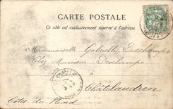 Paris - 16 - Bois de Boulogne House of Armenonville - CPA