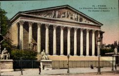 Paris - 1 - La Chambre des Deputes - CPA 