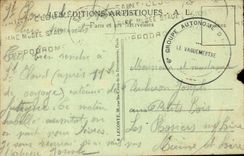 Paris - 1 - La Chambre des Deputes - CPA 