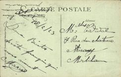 Paris - 10 - Boulevard and Gate Saint Denis - Mercedes bus - CPA