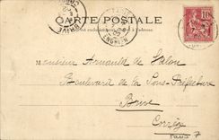 Paris - 7 - Hotel of Invalides - gun - the funny card - CPA