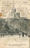 Paris - 18 - La Basilique du Sacre Coeur - CPA 