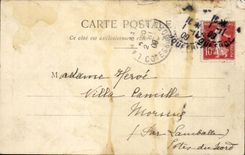 Paris - 18 - La Basilique du Sacre Coeur - CPA 