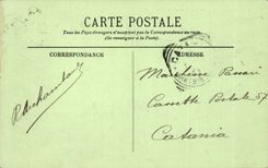 Paris - 11 - Ort der Bastille - CPA