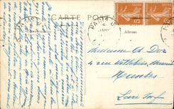 Paris - 5 - Museum of Cluny - Well - CPA