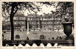 Paris - 6 - the Palate of Luxembourg - CPA