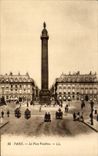 Paris - 1 - La Place Vendome - CPA 
