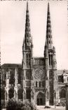 Bordeaux - Arrows of the Cathedral St Andre - CPA