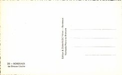 Bordeaux - the Large Bell - CPA