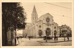Nimes - Saint Paul-Kirche - CPA