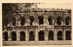 Nimes - die Arena - CPA