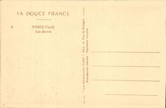 Nimes - die Arena - CPA