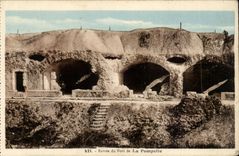 Entrance Fort of Pompelle - CPA