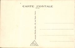 Pompelle - Monument sets up with the memory of the Heroes of the Great War - CPA