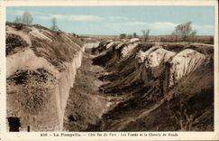 Pompelle - Dimension Is Fort - Pits and the Covered way - CPA