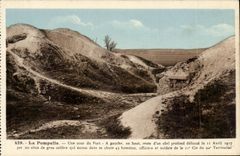 Pompelle - a Court of Fort - CPA