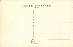 Pompelle - War memorial and construction raised on the site of the old farm of Algiers CPA