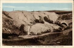 Pompelle - Fort - Funnels - Court Is and vestiges of one Entering - CPA