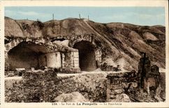 Pompelle - the Levis Bridge - CPA