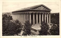 Paris - 8 - Madeleine CPA