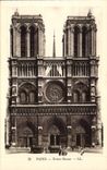 Paris - 4 - Notre Dame CPA 