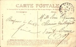 Paris - 7 - the Dome of Invalides - CPA